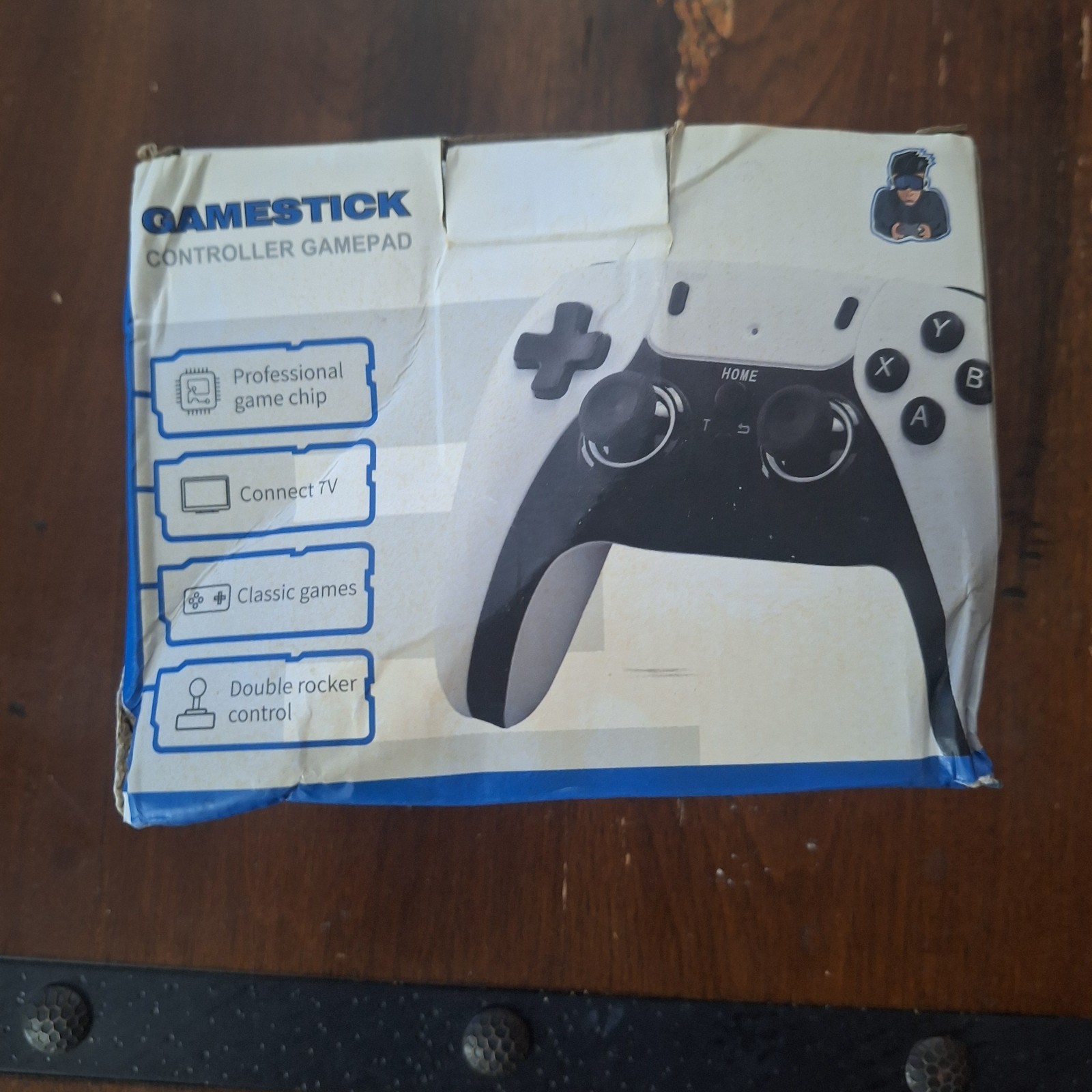 3D Games – 2.4G Wireless Game Console Retro Plug N Play White – 64G New In Box