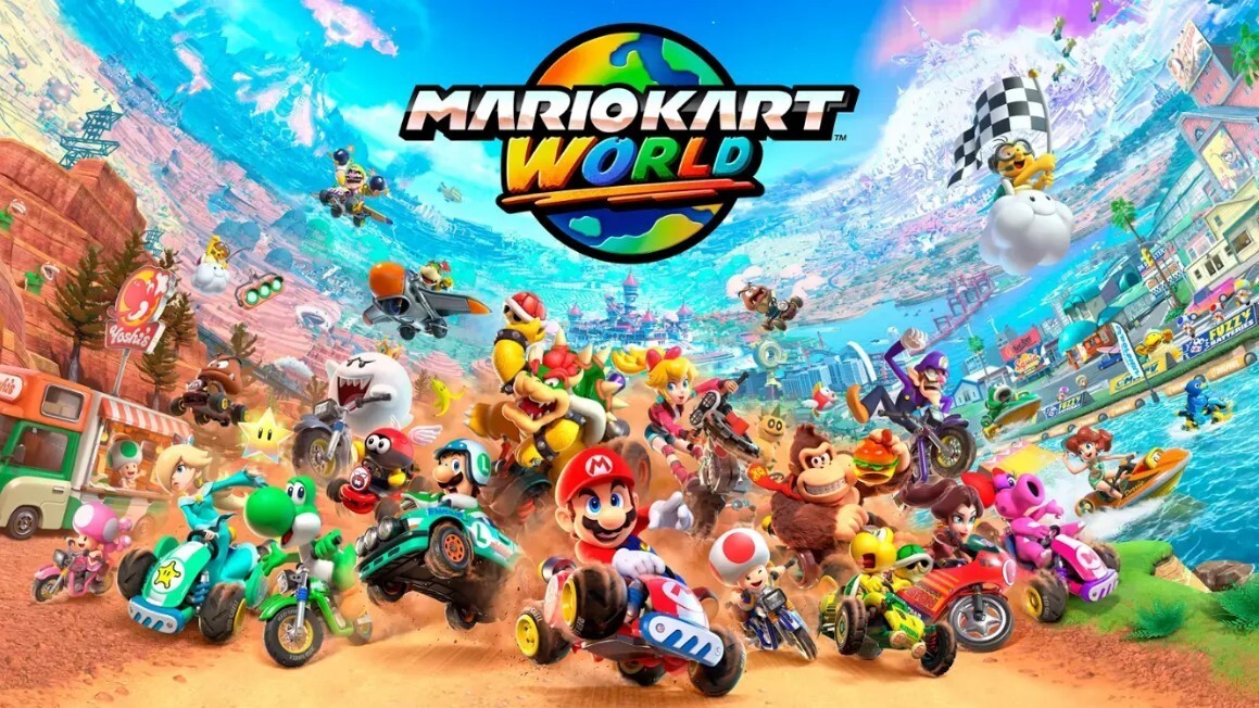 Nintendo Switch 2 Console + Mario Kart World Bundle ⚡ Sealed – In Hand ⚡