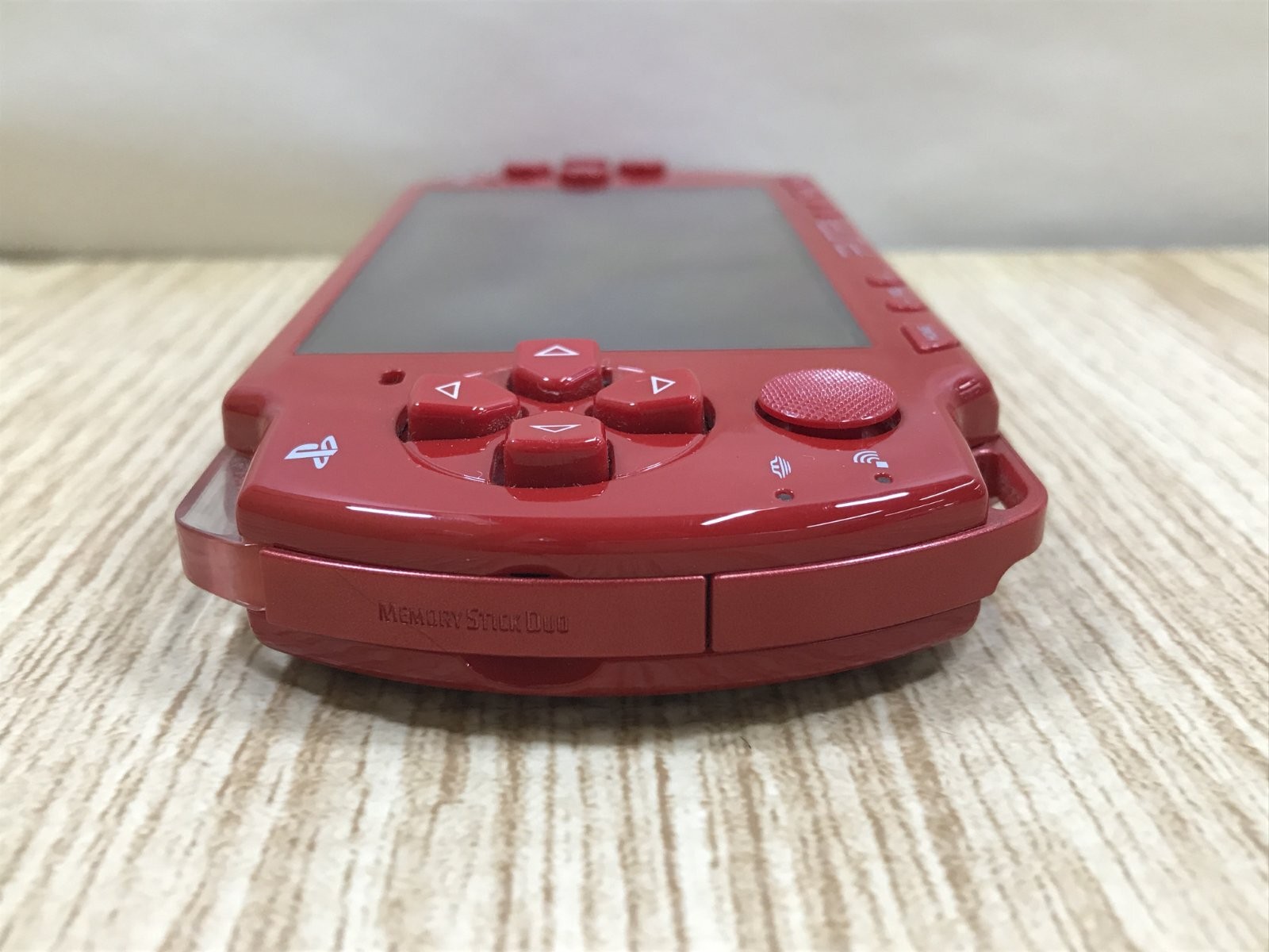 PSP-2000 DEEP RED Console Japan – With Defects GE1699