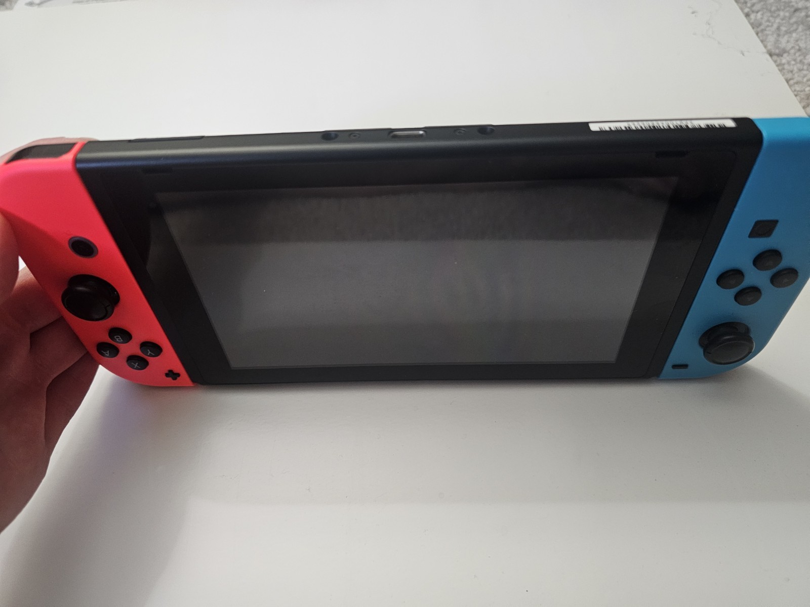 Excellent Condition Nintendo Switch Console W/ All Accessories & travel cases.
