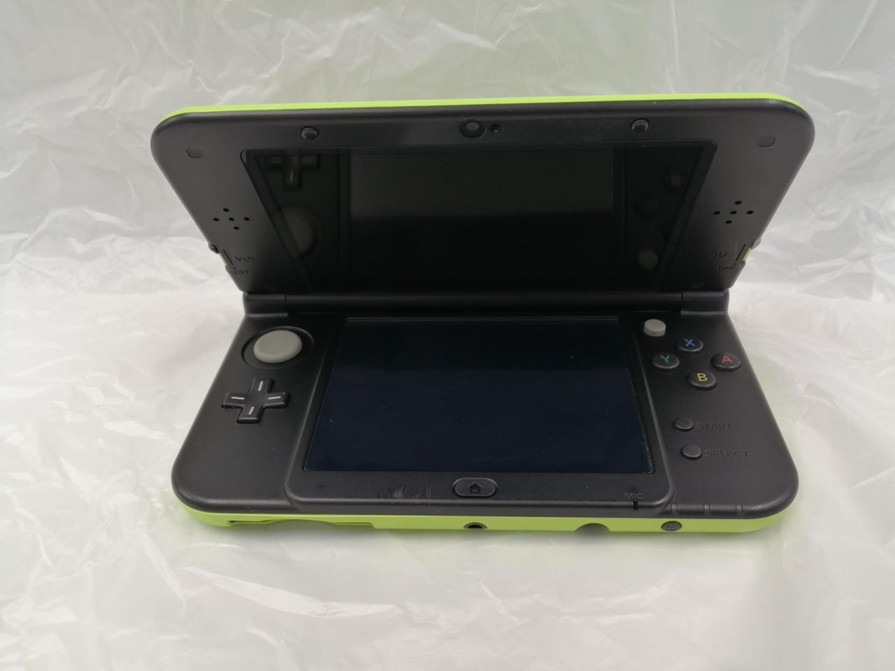 New Nintendo 3DS XL (LL) RED-001 Console (Tested in Japan) A3328