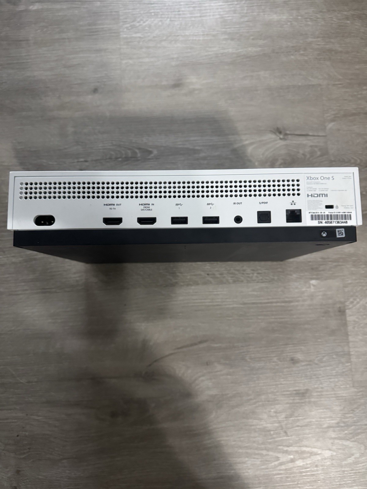 Microsoft Xbox One – White