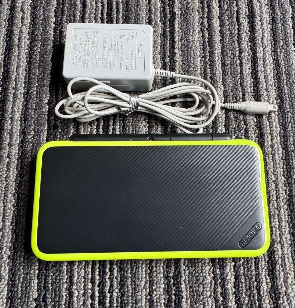 Nintendo 2DS LL – Black/Lime Tested