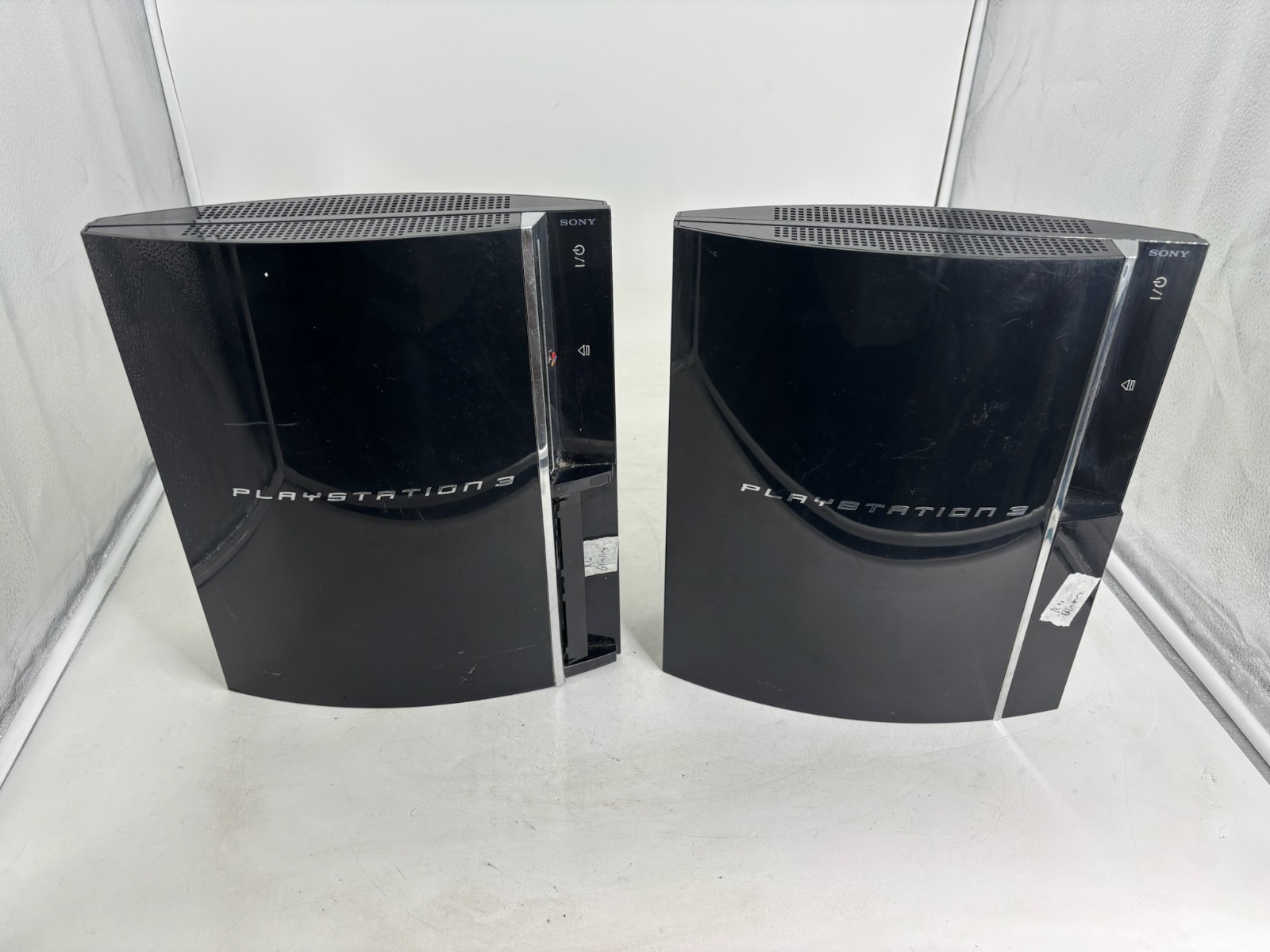 Lot Of 2 Sony PlayStation 3 Backwards Compatible As For Parts CECHC03 CECHE01
