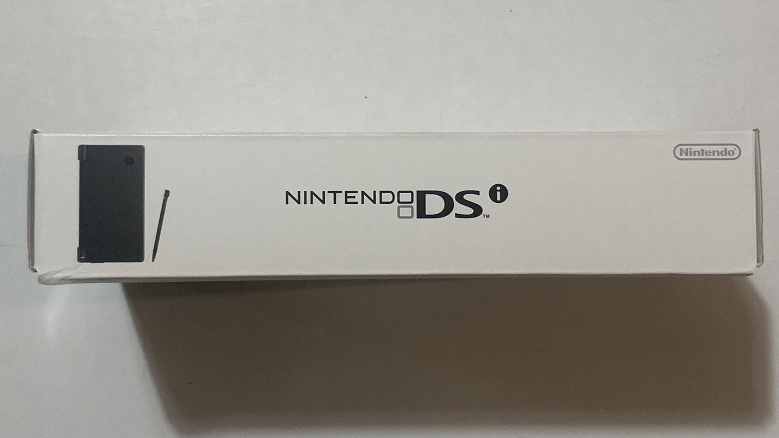 NINTENDO DSi Black Console NTSC U/C – Open Box – Old Stock – TWL S KA USZ