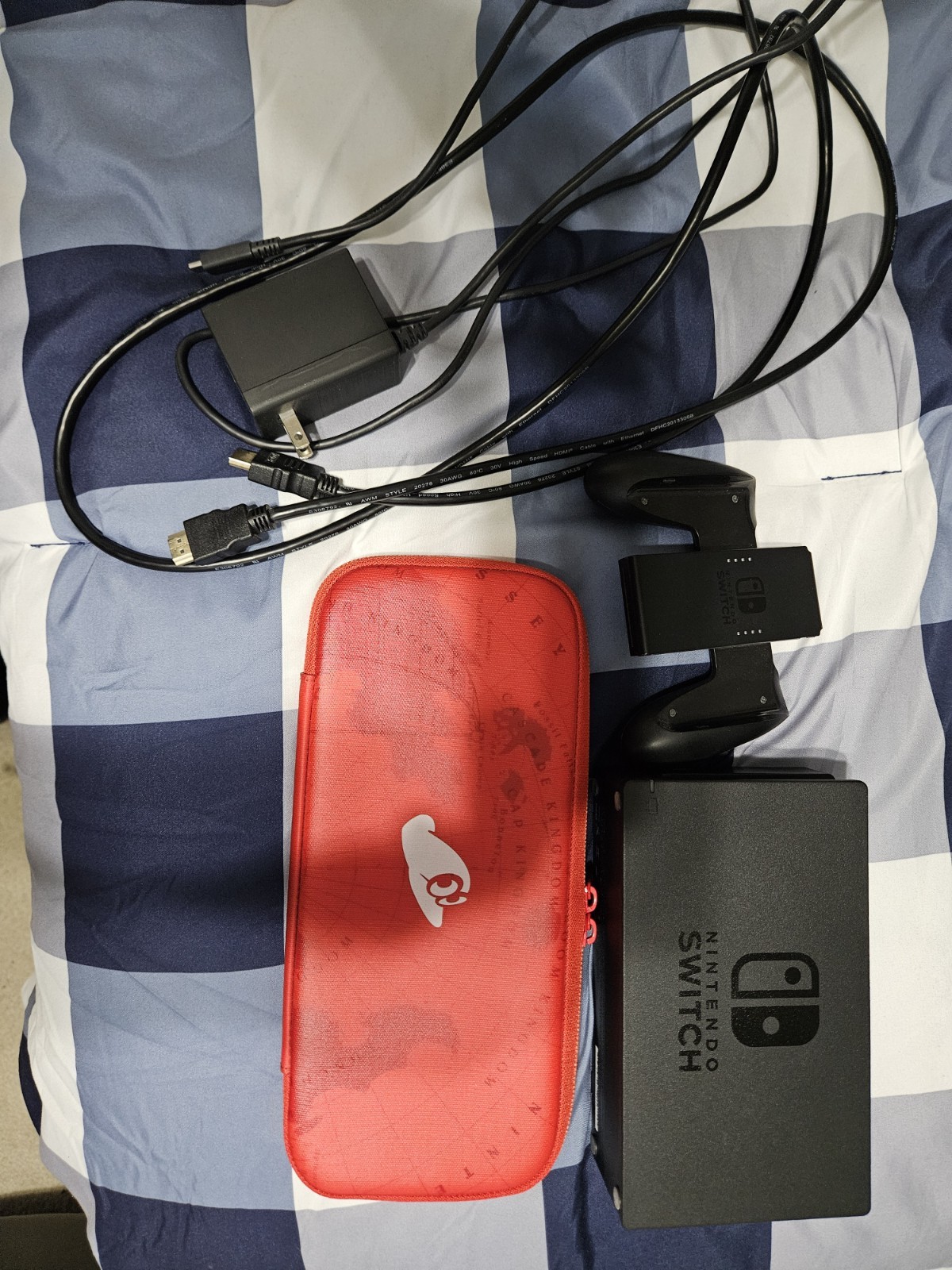 Nintendo Switch Console – Super Mario Odyssey Edition – Tested