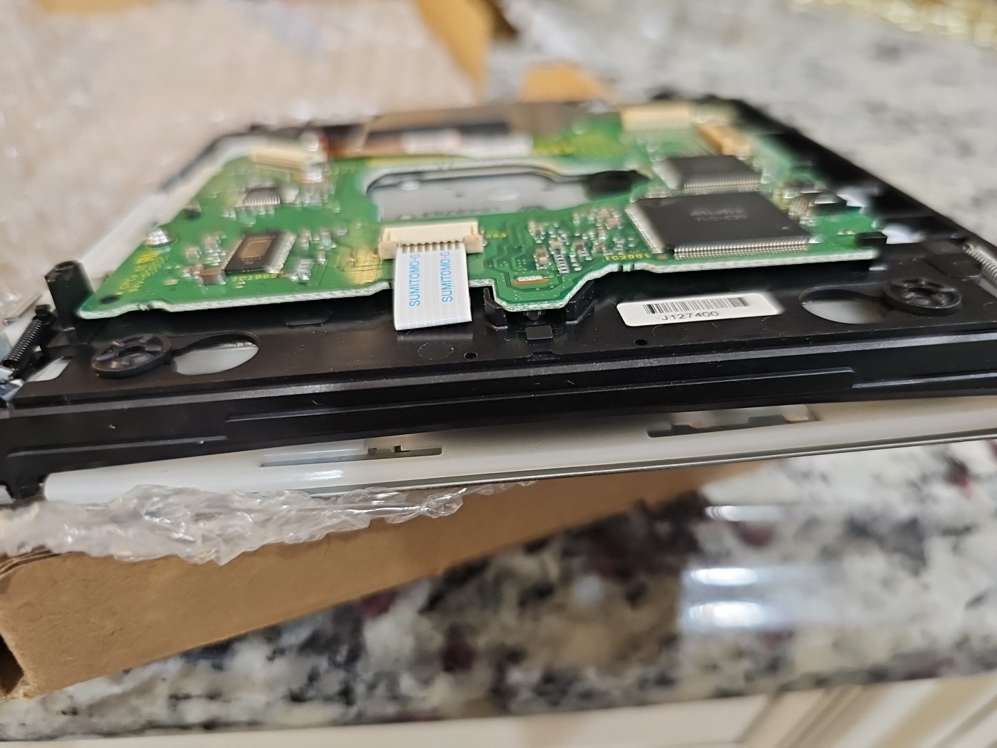 DVD ROM Disc Drive with PCB Board & Laser Lens for Nintendo Wii AC1908