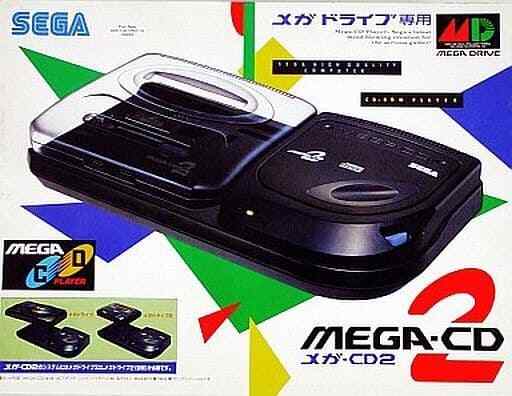 Sega Mega CD 2 Console tested：JP