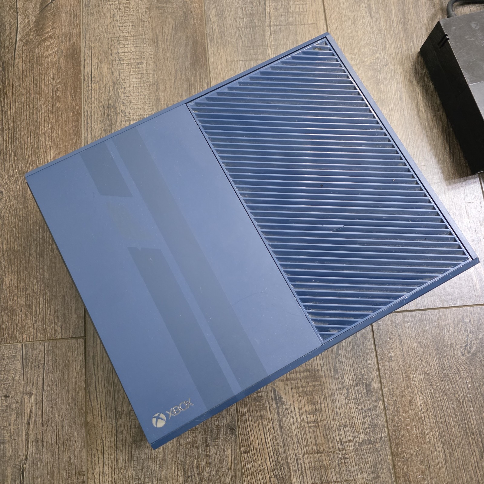 Microsoft Xbox One Forza 6 Edition Blue Console w/ Power Supply Tested Working