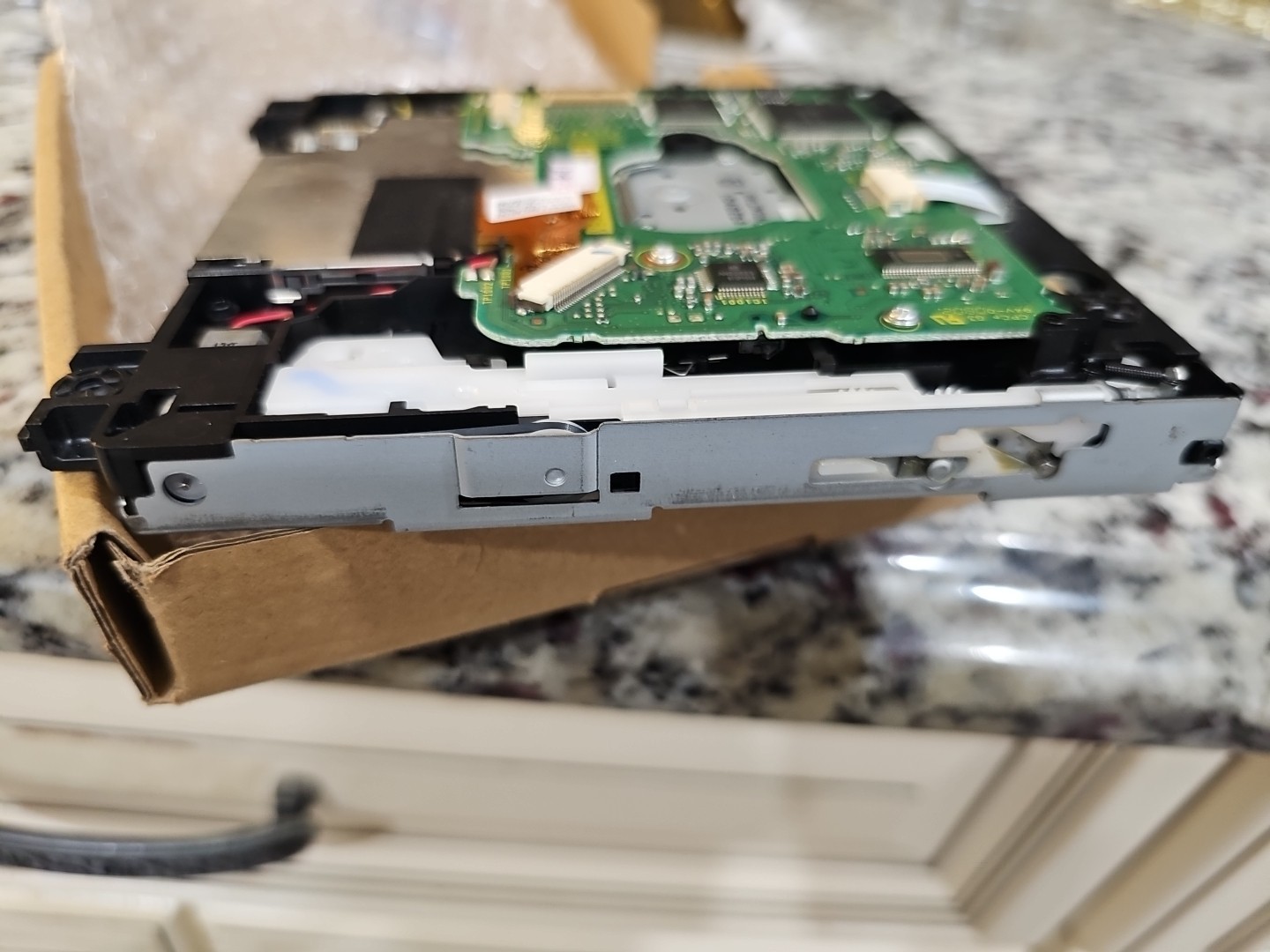 DVD ROM Disc Drive with PCB Board & Laser Lens for Nintendo Wii AC1908