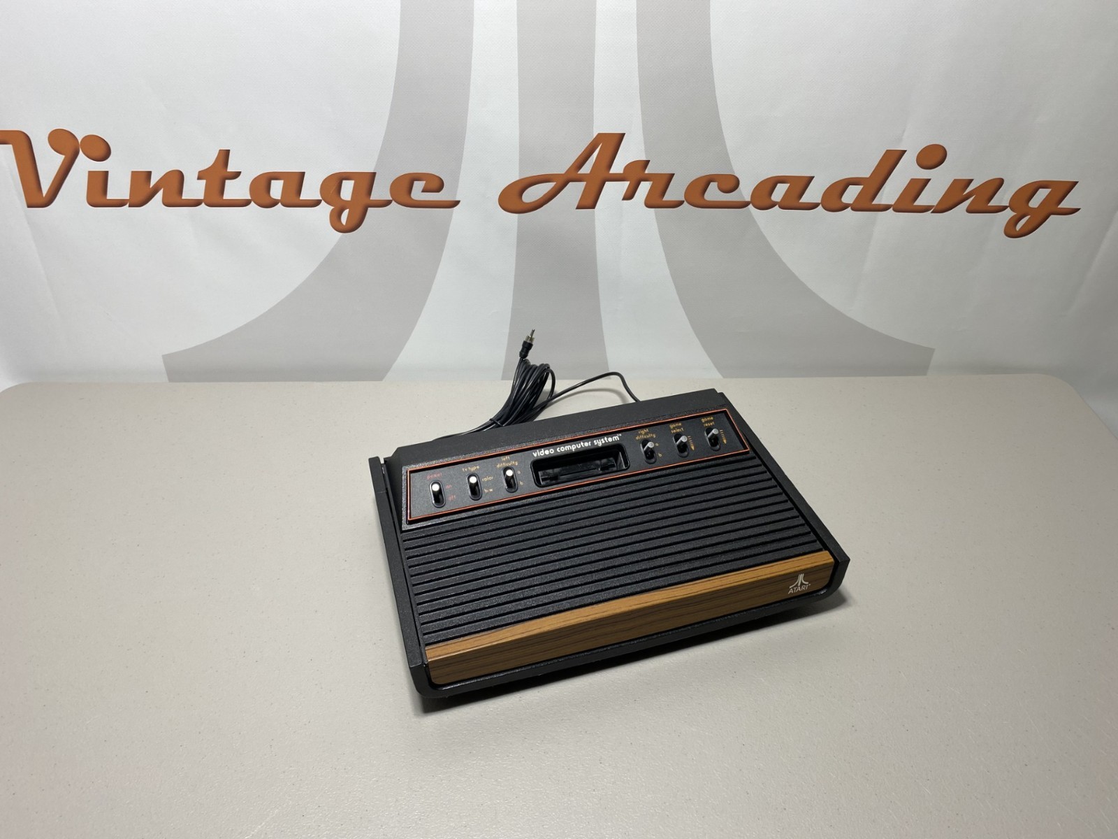 Atari CX2600 ‘Taiwan Heavy Sixer’ Six Switch Console *ULTRA RARE!!*
