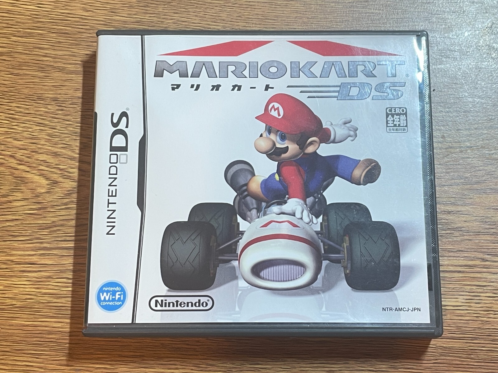 Mario Kart DS Nintendo DS NDS Nintendo Japan NTSC-J 2005 Racing Multiplayer Game