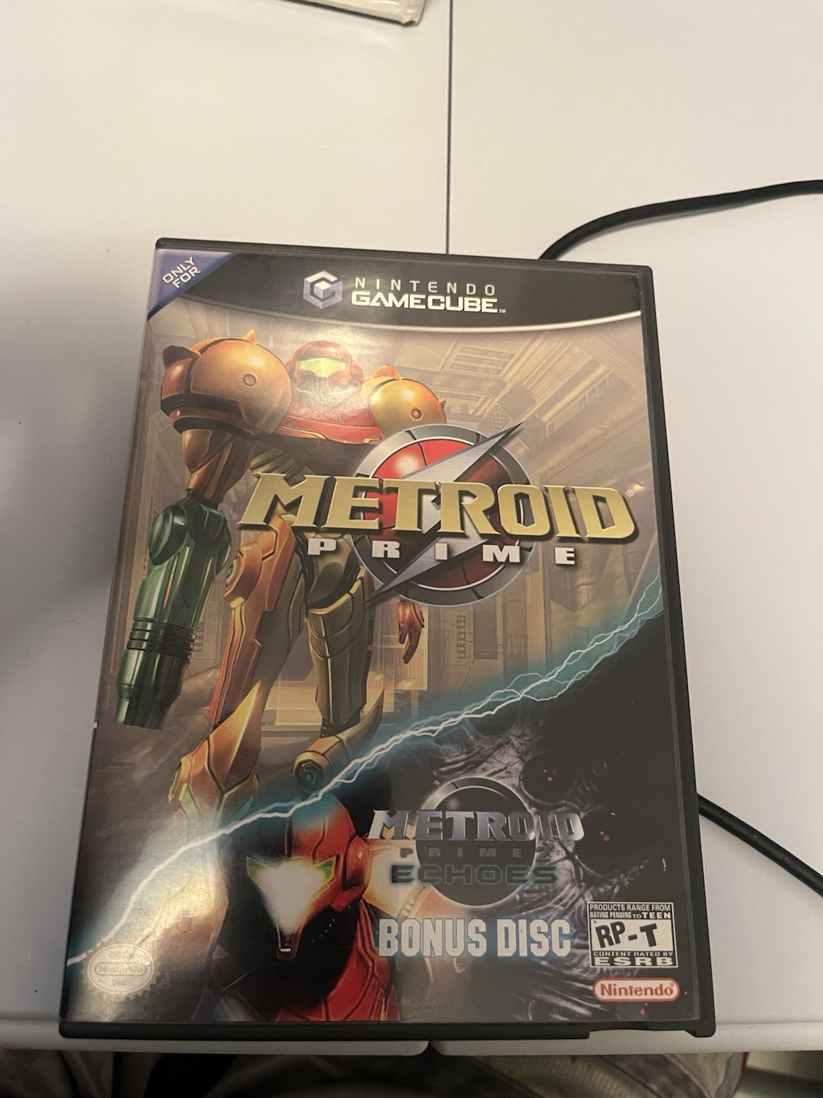 Platinum Metroid Prime Bundle Nintendo GameCube Read Description