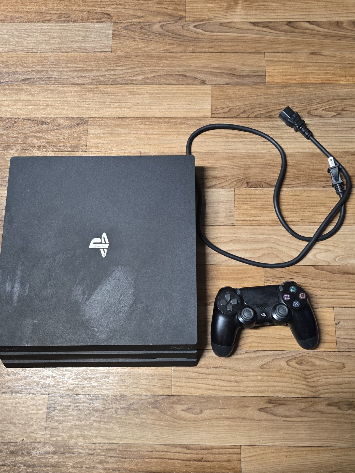Sony PlayStation 4 Pro PS4 1TB Black Console Gaming System CUH-7115B
