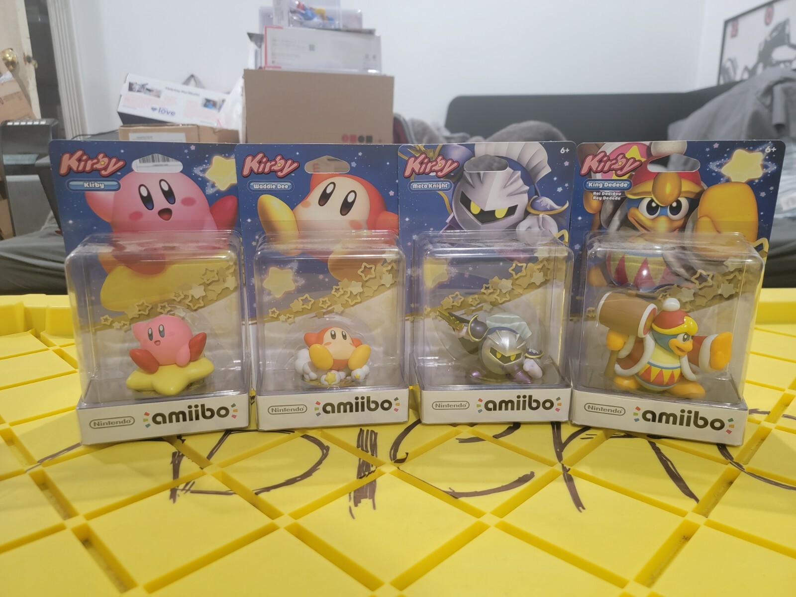 Amiibos – Super Smash Bros – Splatoon – Super Mario – Animal Crossing – Zelda