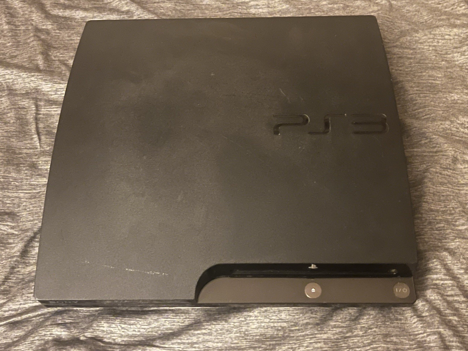 Sony PlayStation 3 Slim 250GB Console Charcoal Black CECH-2001B Power Cord HDMI