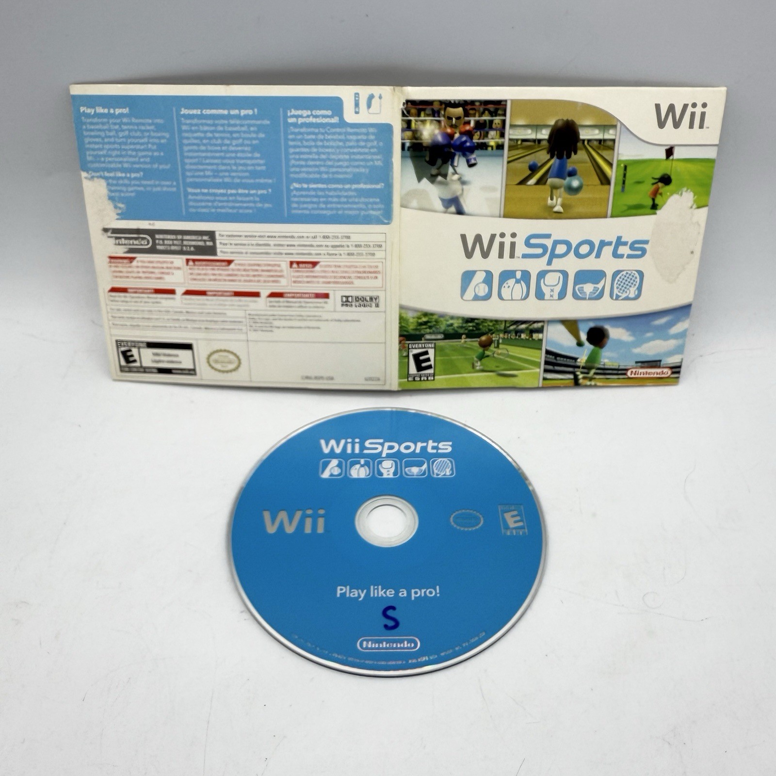 Nintendo Wii Console Mario Kart Just Dance Wii Sports 4 Controllers 4 Wheels