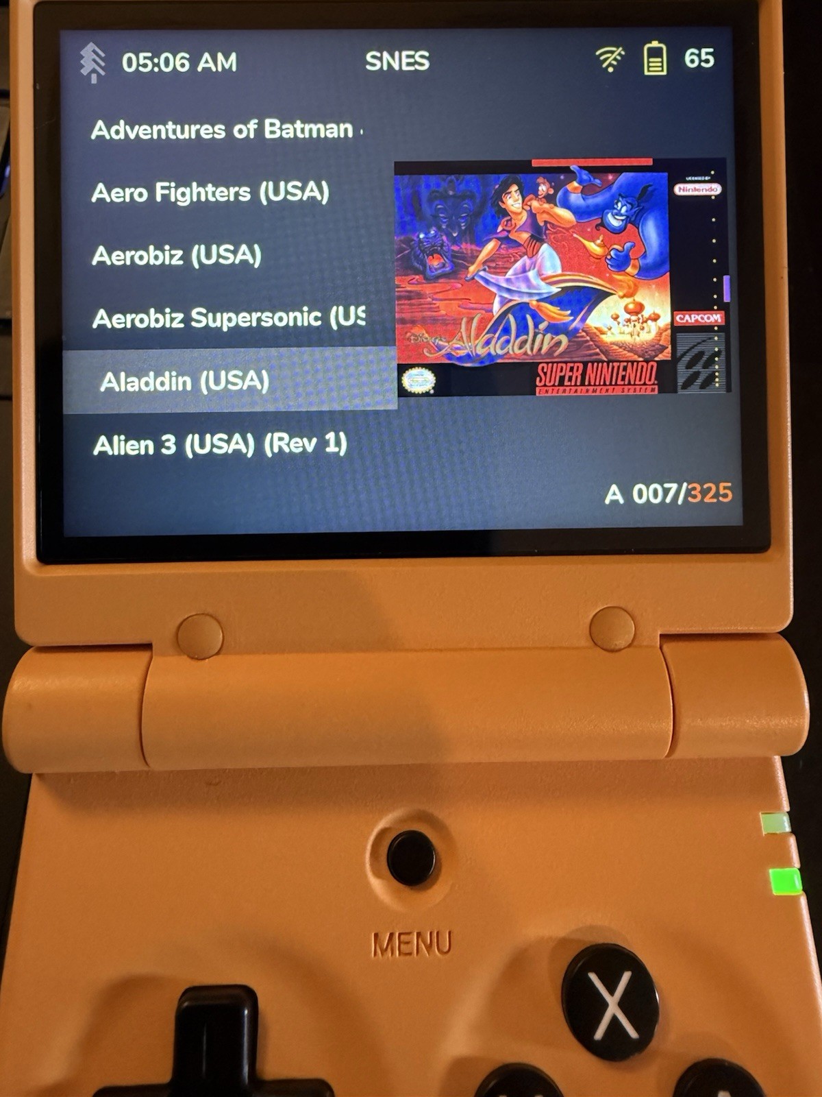 Miyoo Mini Flip Console | Fully Loaded 128GB Onion OS Power On & Play!