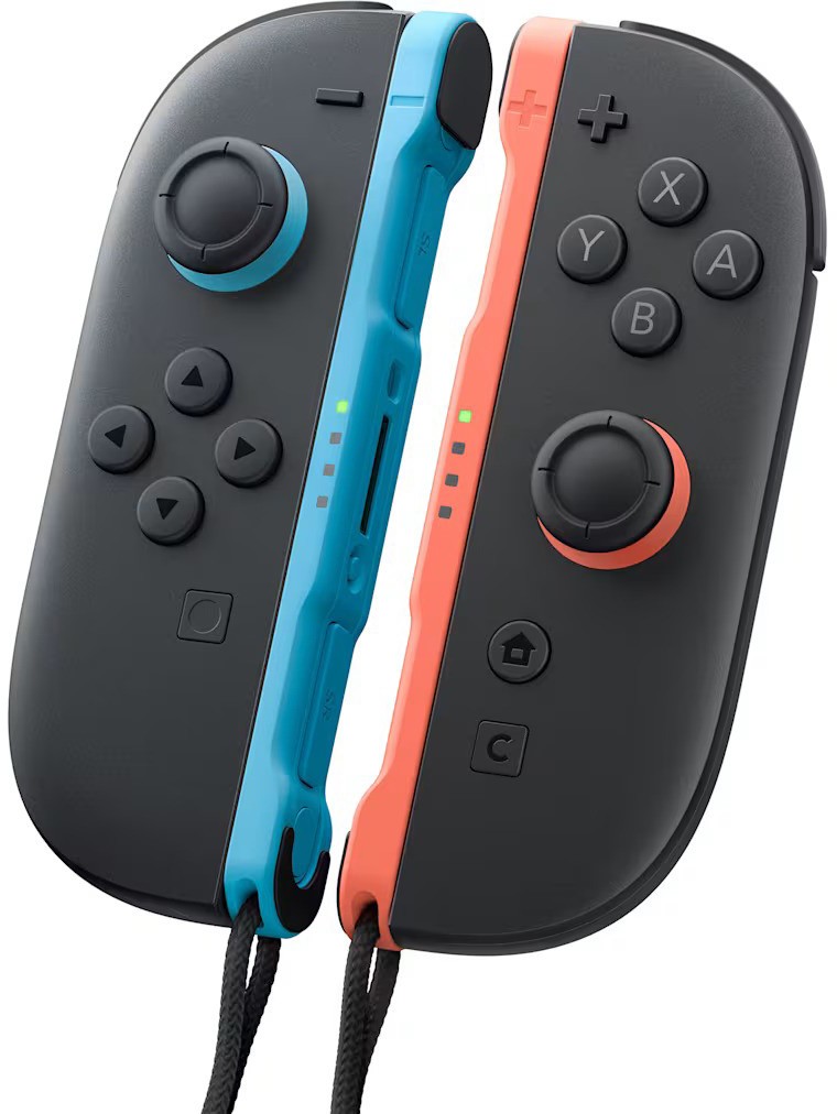 Nintendo Switch 2 Console + Star Fox Game + Extra Joy-Cons – Red / Blue