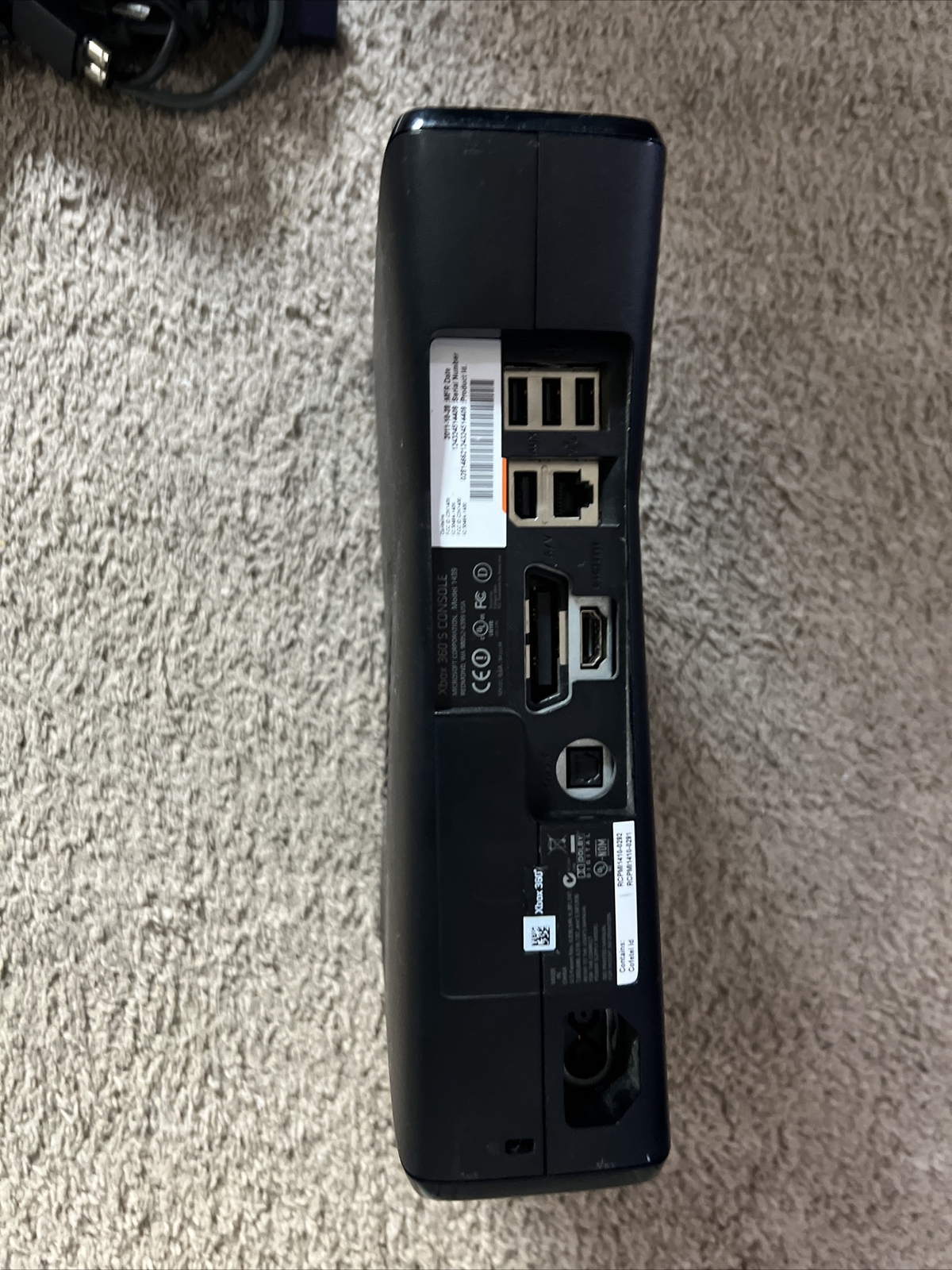 Microsoft Xbox 360 Bundle- Black (L9V-00039)