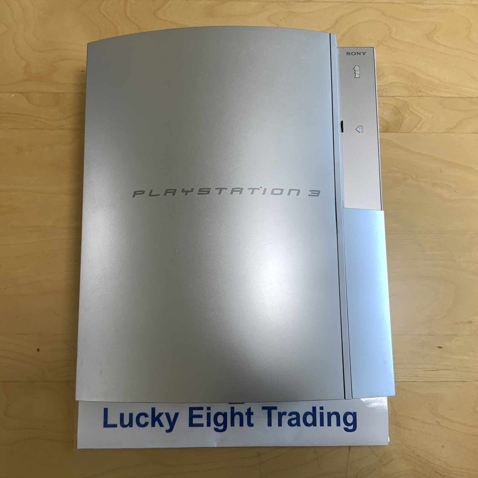 PS3 Satin Silver 80GB CECHL Console only Sony PlayStation 3 Fat [H]