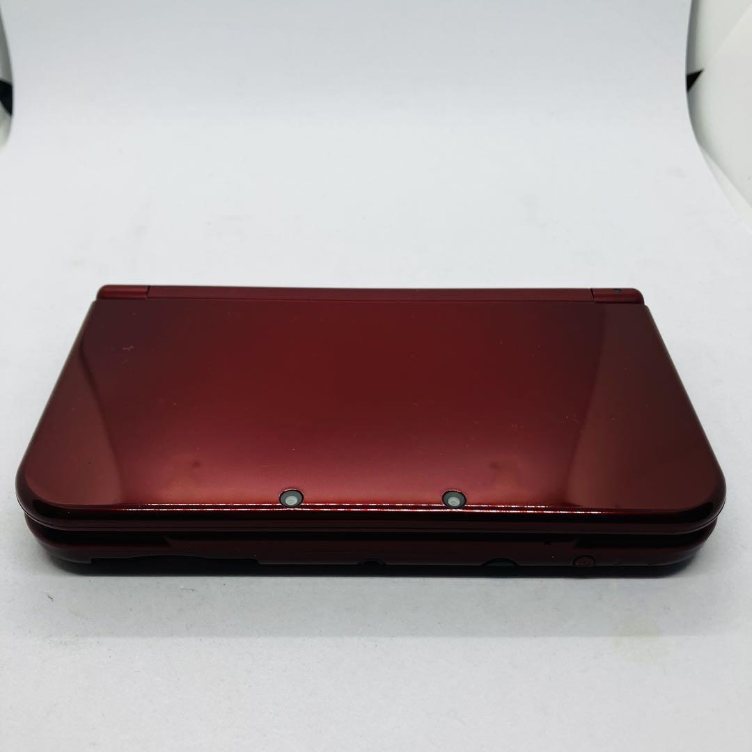 Nintendo New3DS LL Console (RED-001/Metallic Red) Used Region Japan