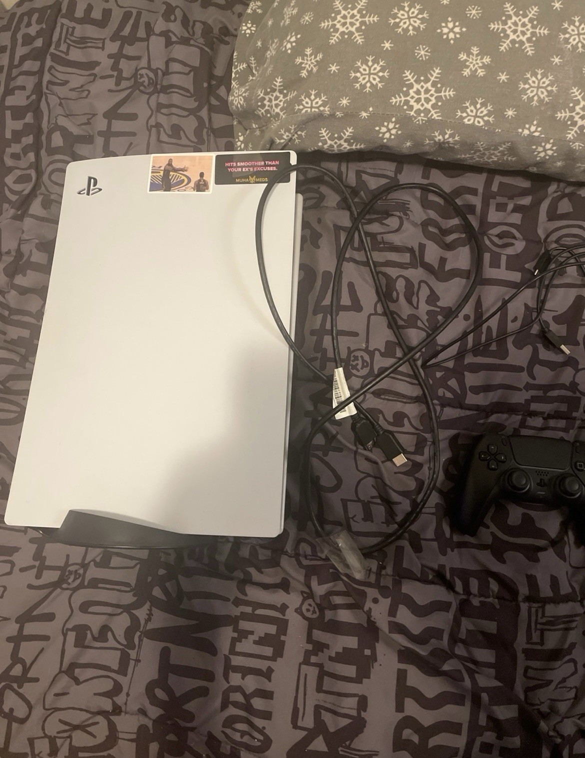 Sony PlayStation 5 White Disc