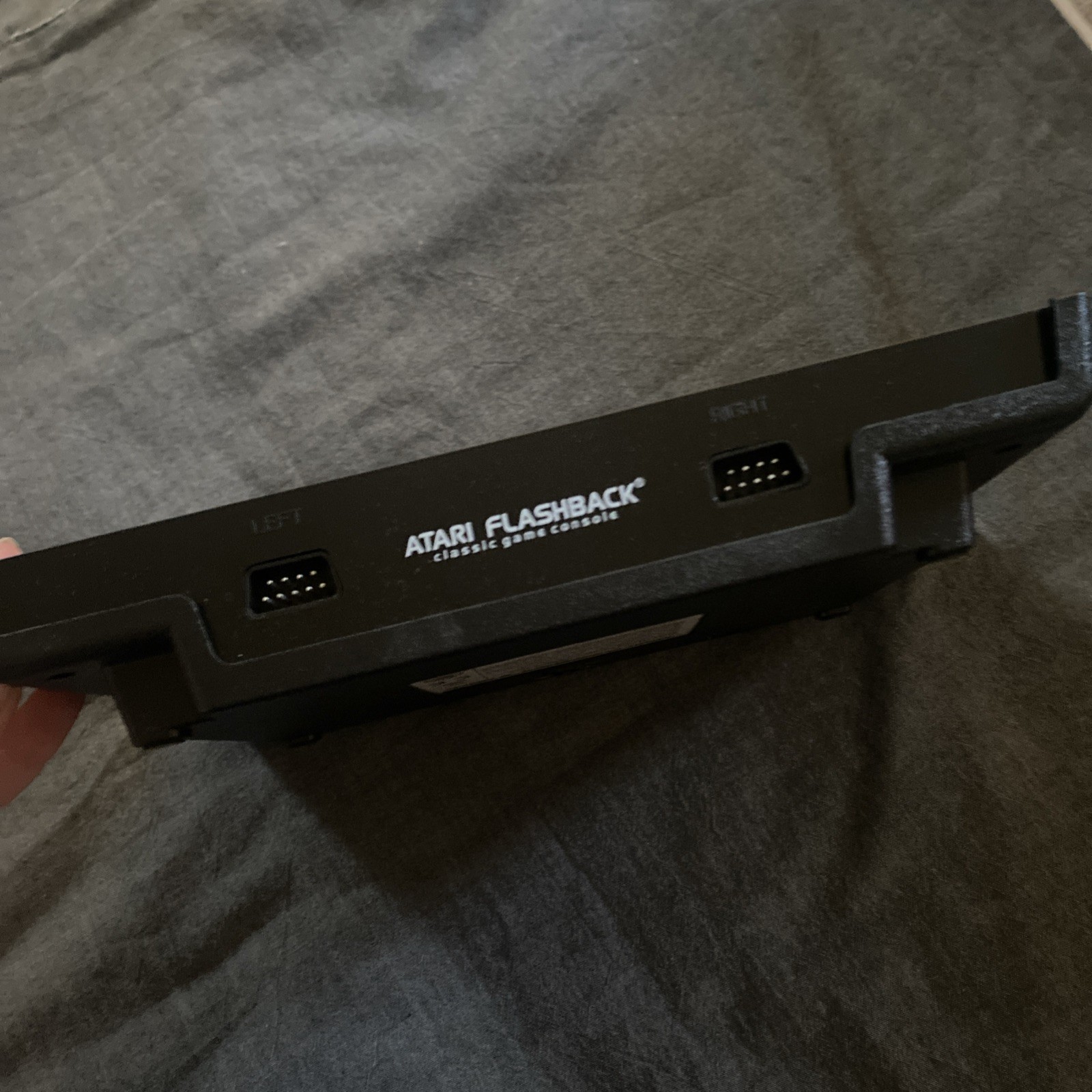 Atari Flashback Game Console with Controllers and Cables