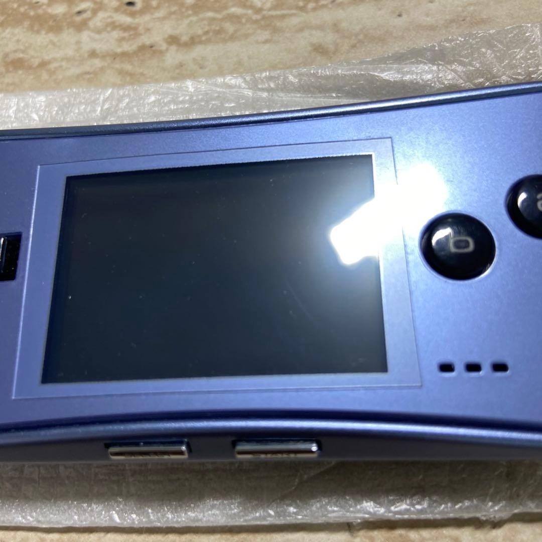 Nintendo Game Boy Micro Blue Console Complete in Box CIB Near Mint 7203