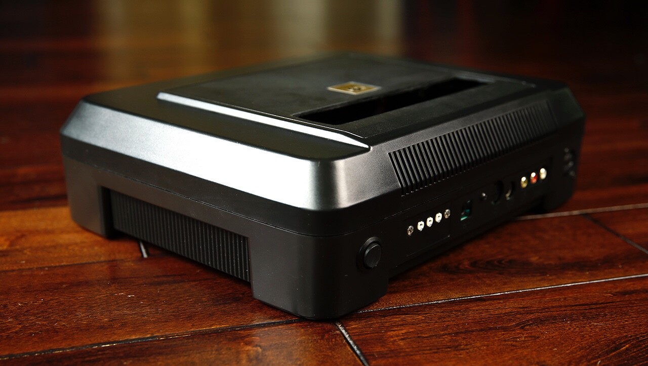 Consolized Front-Loading HDMI Neo Geo CD MV-1C 1-Slot MVS System • Arcade JAMMA