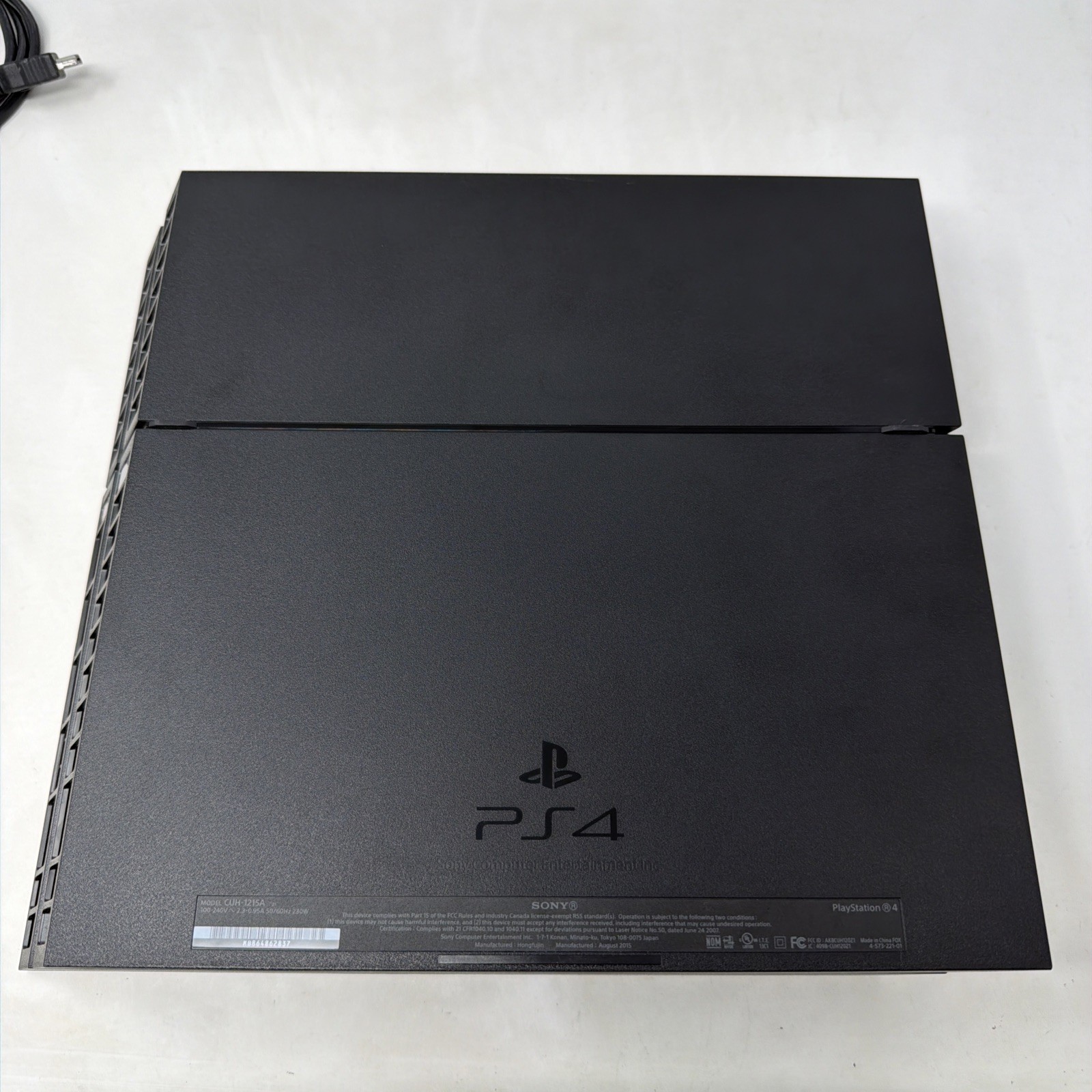 Sony PlayStation 4 500GB CUH-1215A Gaming Console w/ Controller, Cords & 2 Games