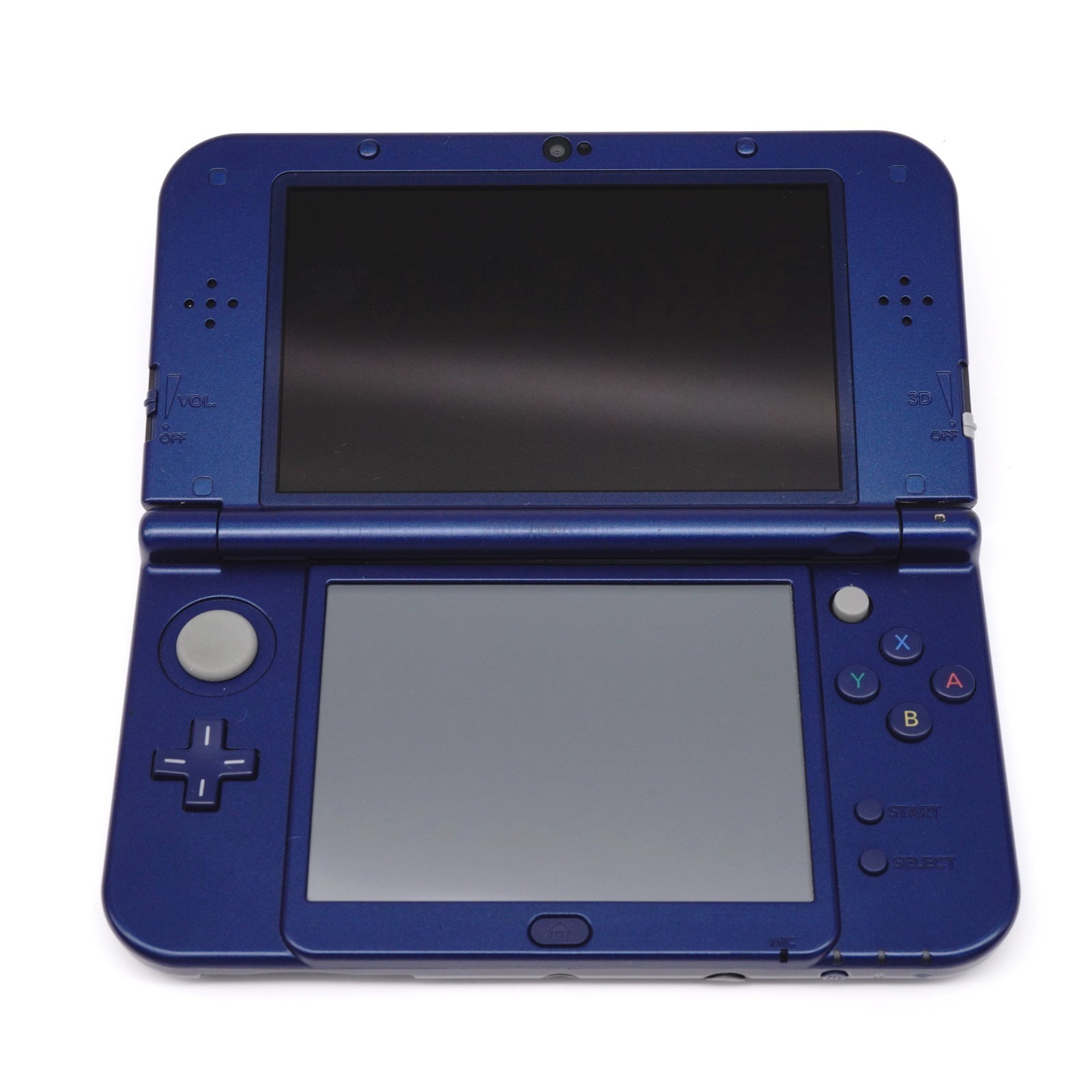 Nintendo NEW 3DS LL XL Metallic Blue Console w/ Extras (USA Seller)