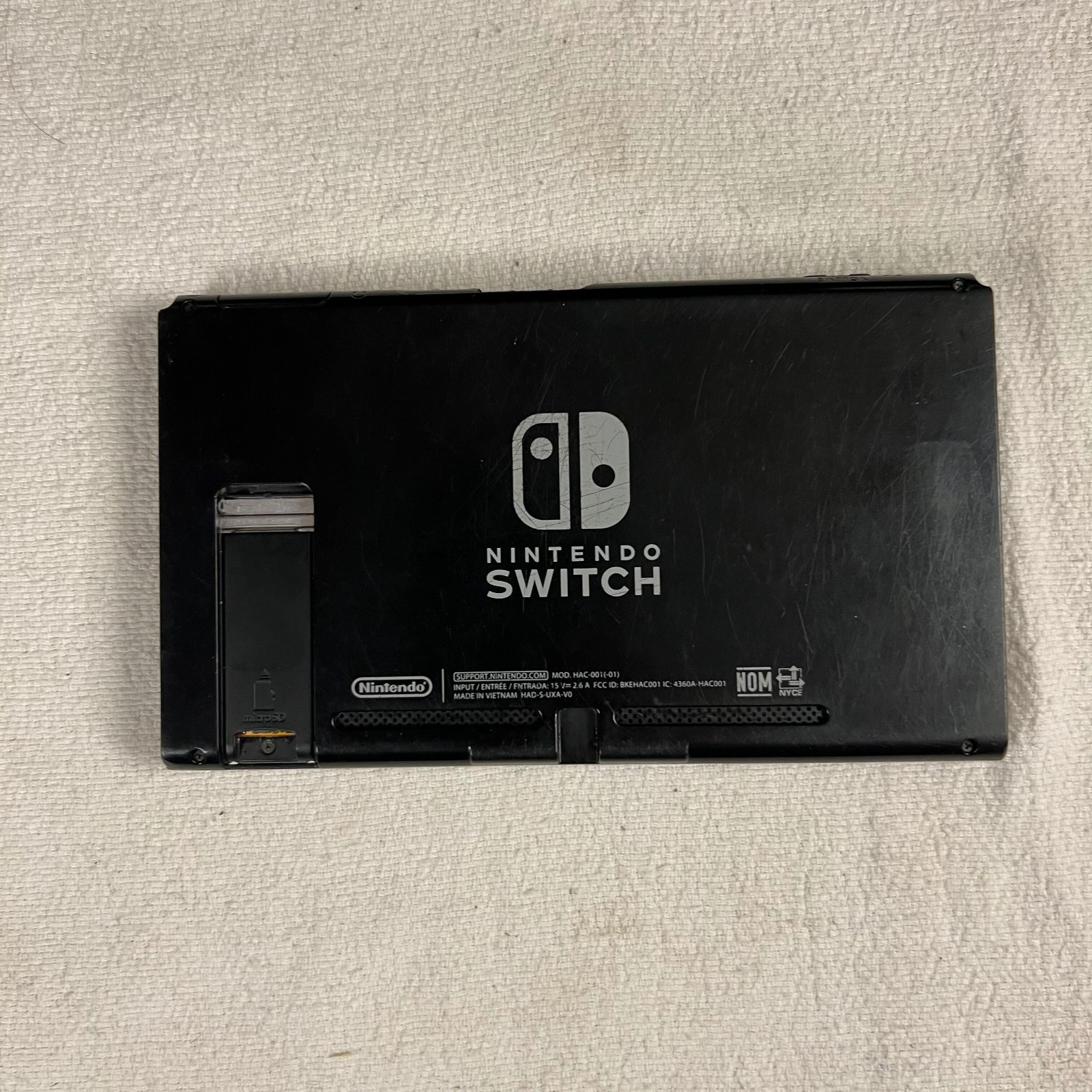 Nintendo Switch HAC-001(-01) Console Joy‑Con For Parts or Repair