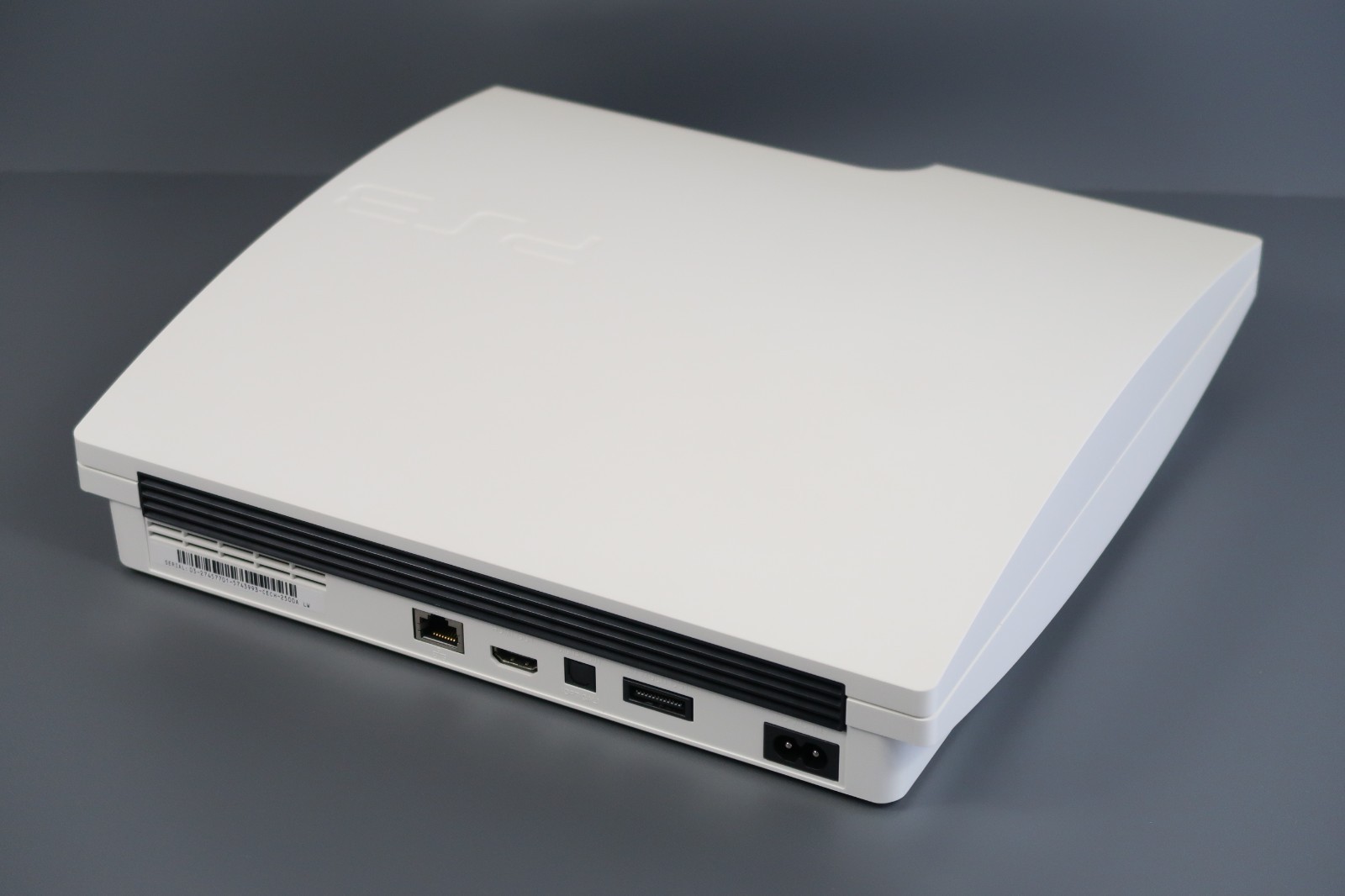 SONY PlayStation 3 PS3 CECH-2500A White Console 160GB Box Very Good Japan F/S