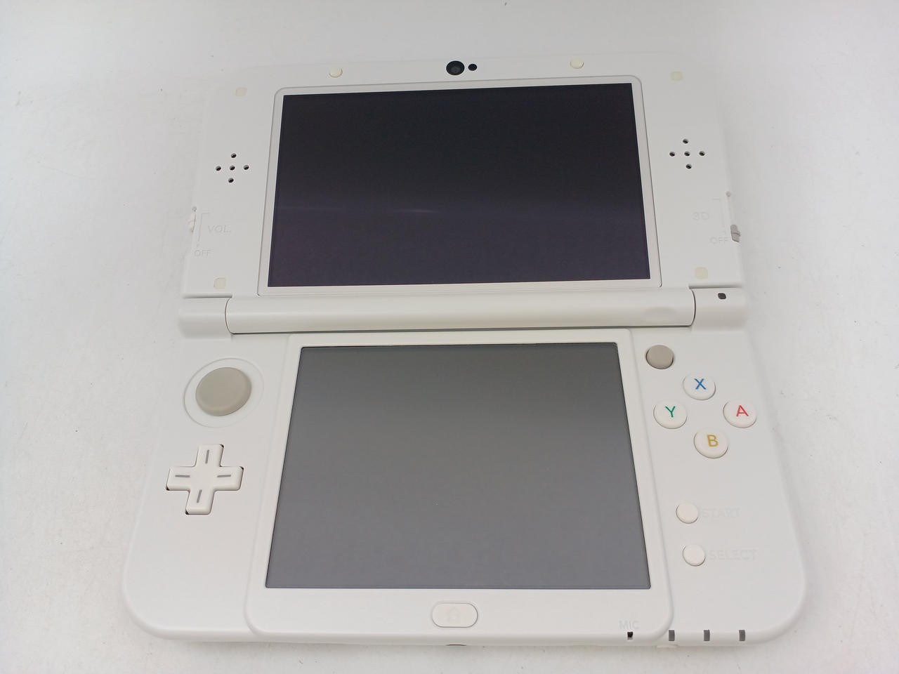 New 3DS LL Pearl White Model RED 001 NINTENDO Nintendo