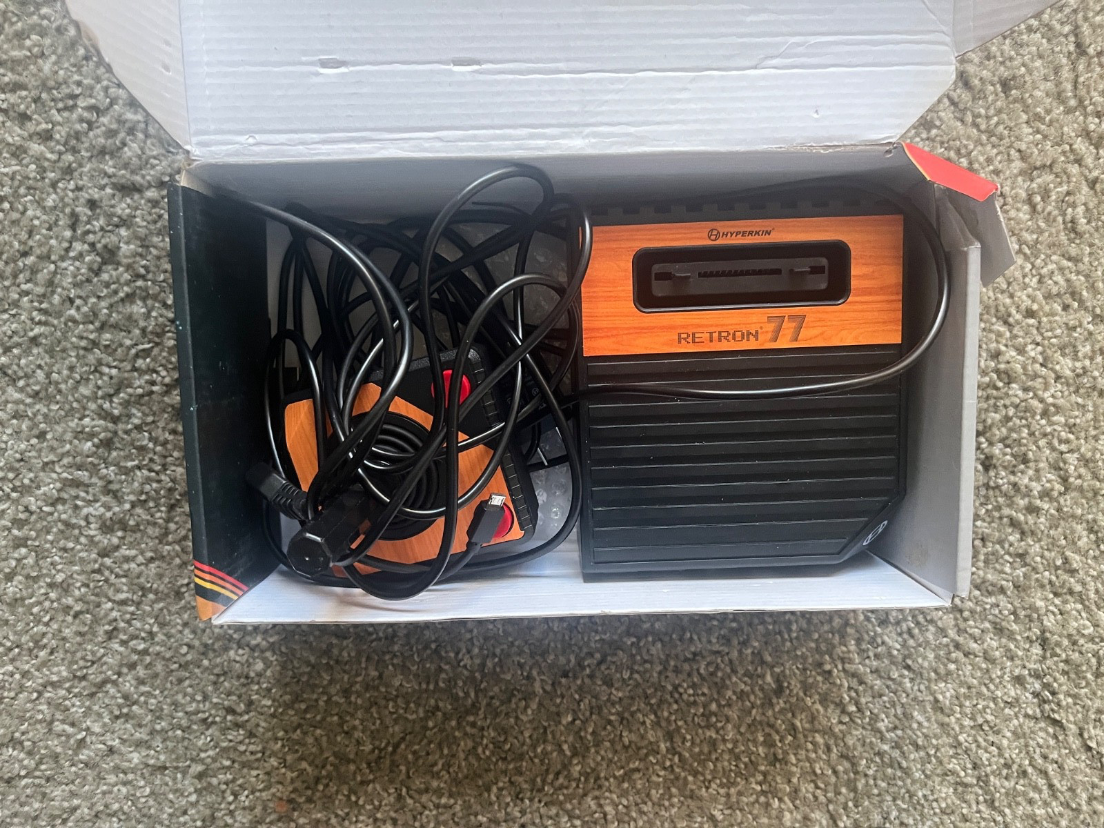 Hyperkin RetroN 77: HD Gaming Console Complete In Box – All Wires and Controller
