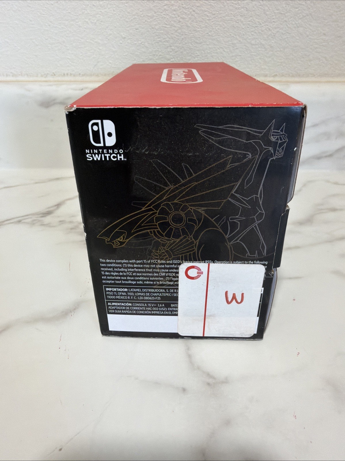 Nintendo Switch Lite Handheld Console Pokemon Dialga & Palkia Edition New
