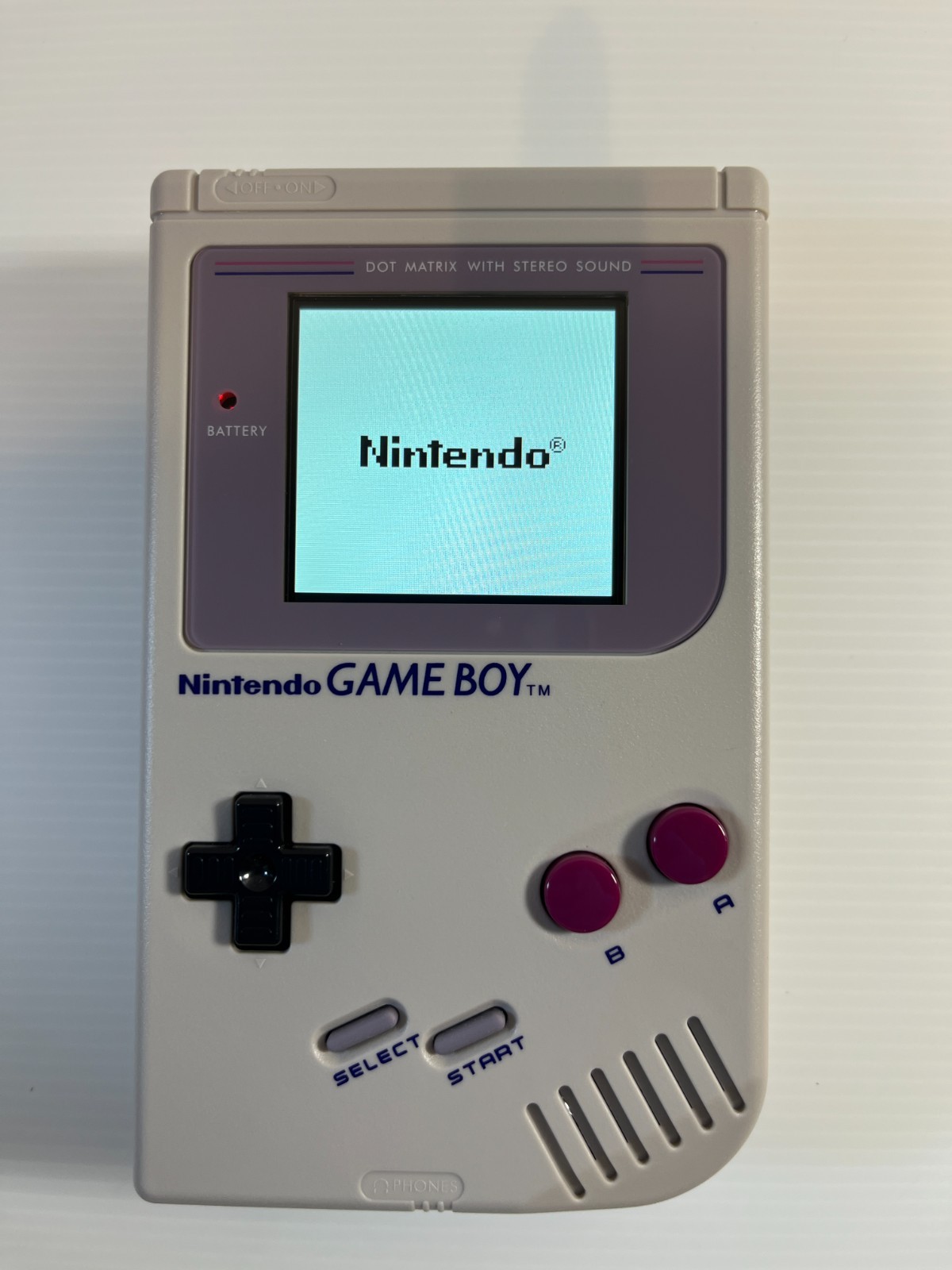 Nintendo Gameboy Game boy DMG-01 Console Mod Color IPS LCD from JP – Mint S+