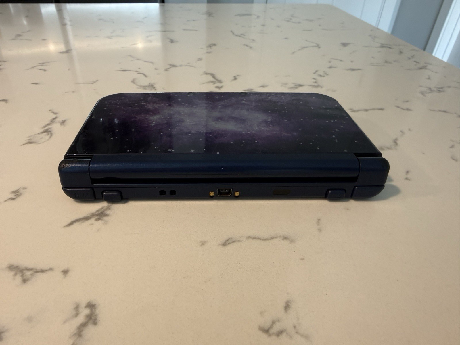 New Nintendo 3DS XL Galaxy – USED – Handheld Console With Charger and Stylus