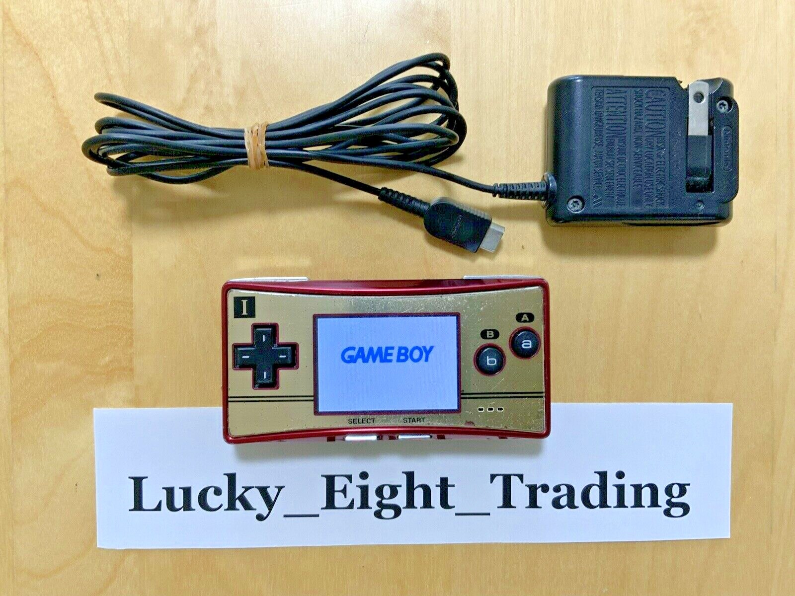Nintendo Gameboy Micro Famicom Model 20Th Console Charger [CC]