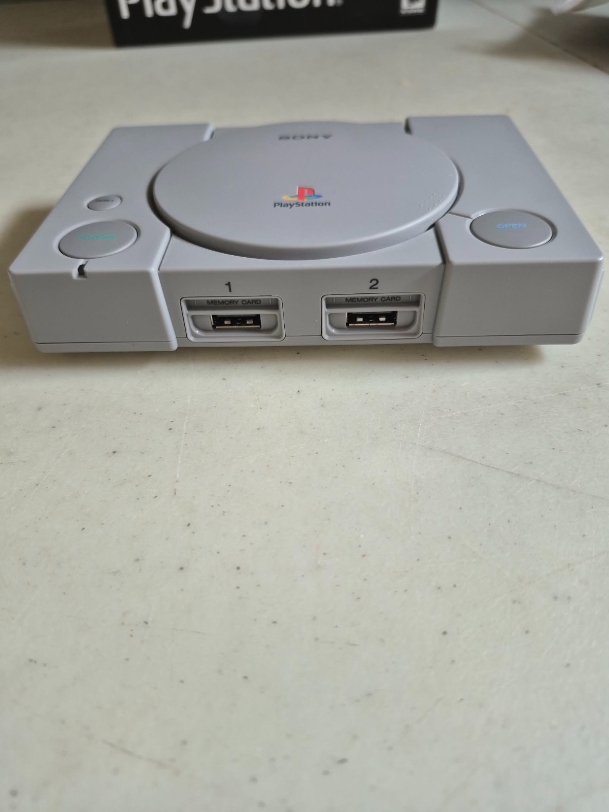 Sony PlayStation PS1 Classic Mini Console, 20 Games Built In SCPH-1000R Working