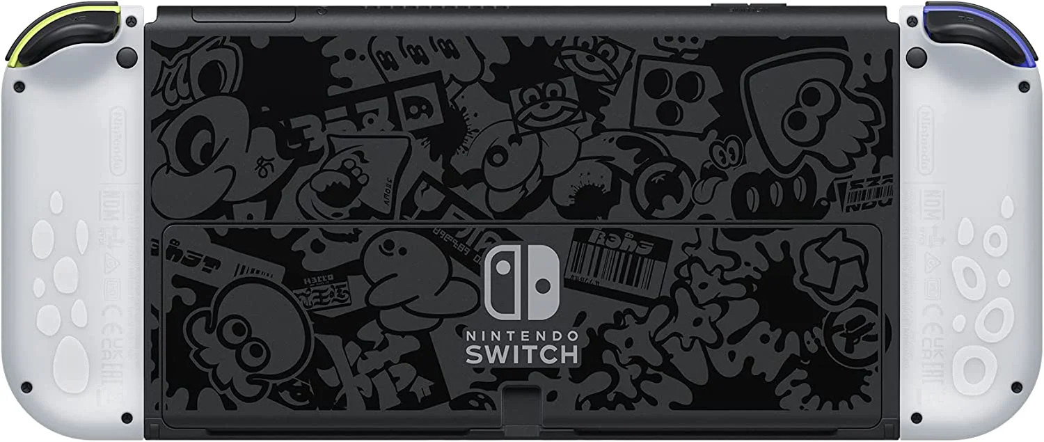 Nintendo Switch OLED Console – Splatoon 3 Special Edition [NEW]