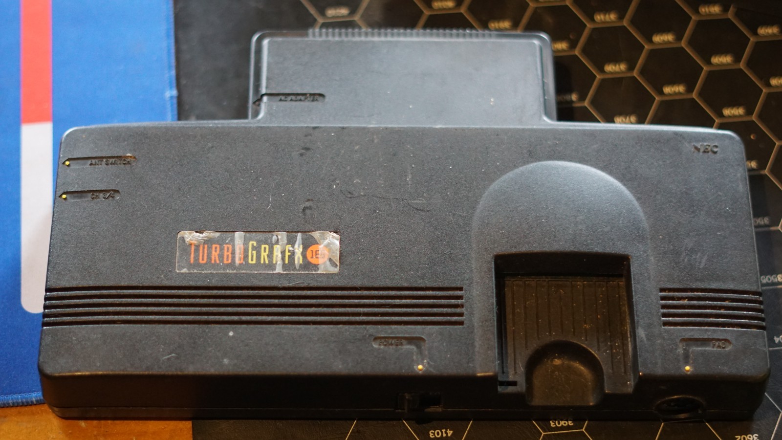TURBOGRAFX-16 System with Controllers and Games | Tested, Working