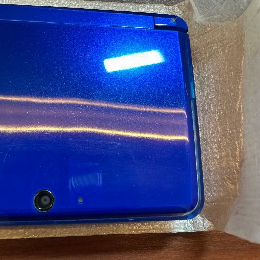 Nintendo 3DS Cobalt Blue Special Pack 5211 From Japan