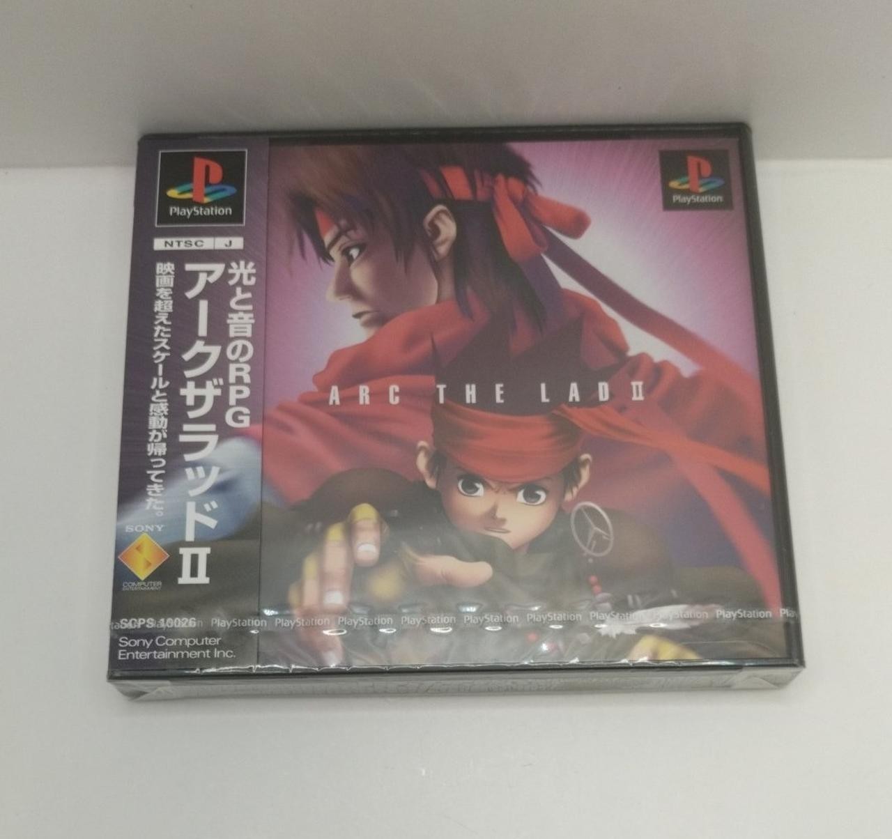 Sony Computer Entertainment Inc. SCPS10026 Arc the Lad II