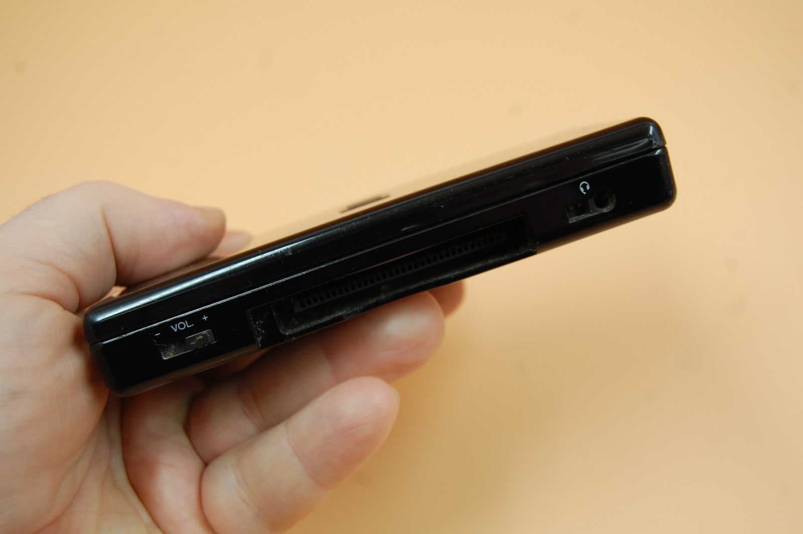 Nintendo DS Lite Black Handheld Console System – As Is, Not Reading Cartridge