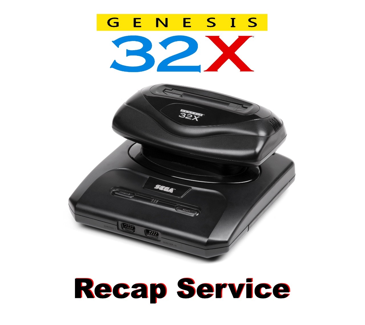 SEGA Genesis 32X ~RECAP SERVICE~