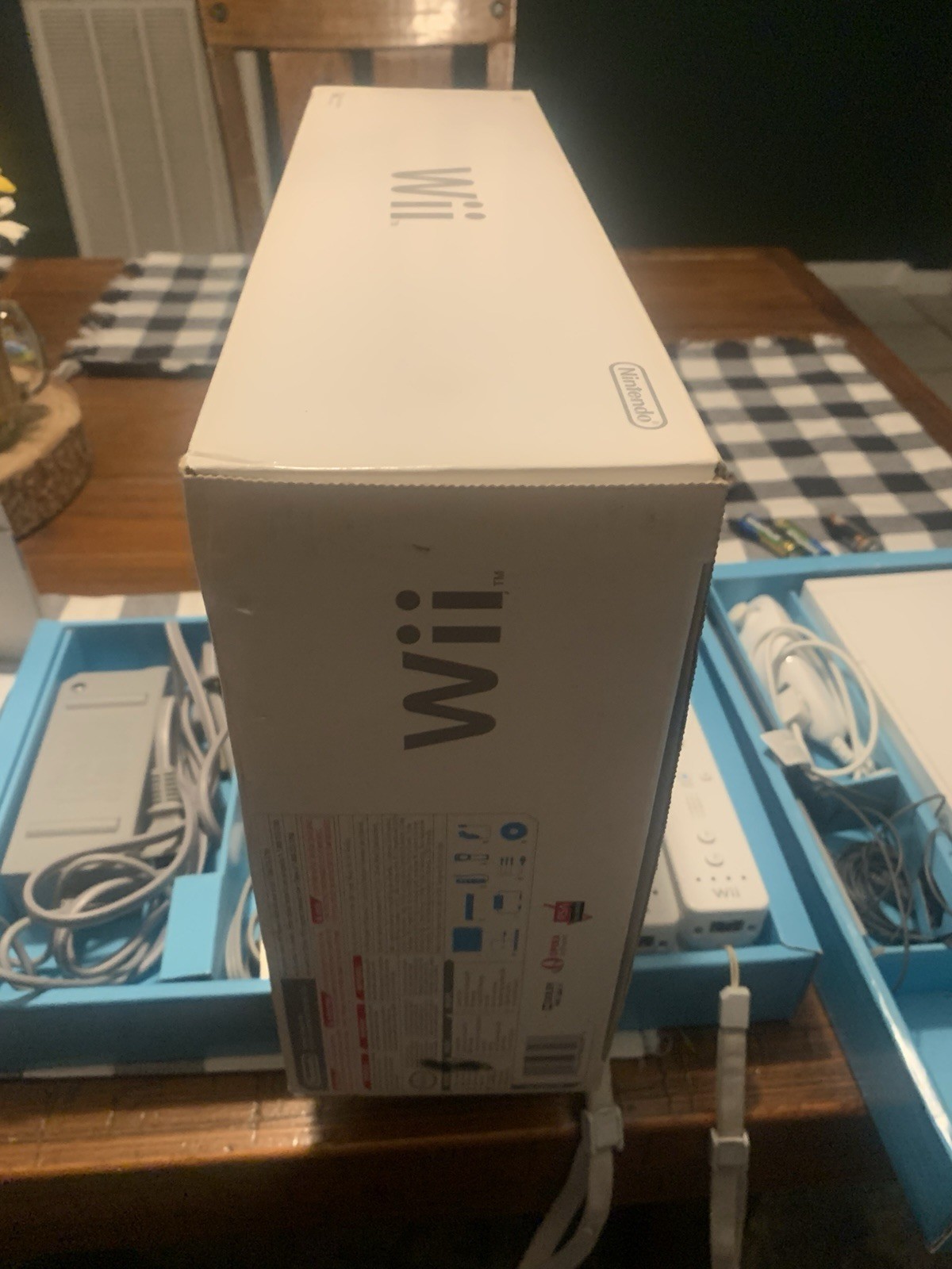 BOXED Nintendo Wii Video Game System RVL-001 Console Bundle Retro