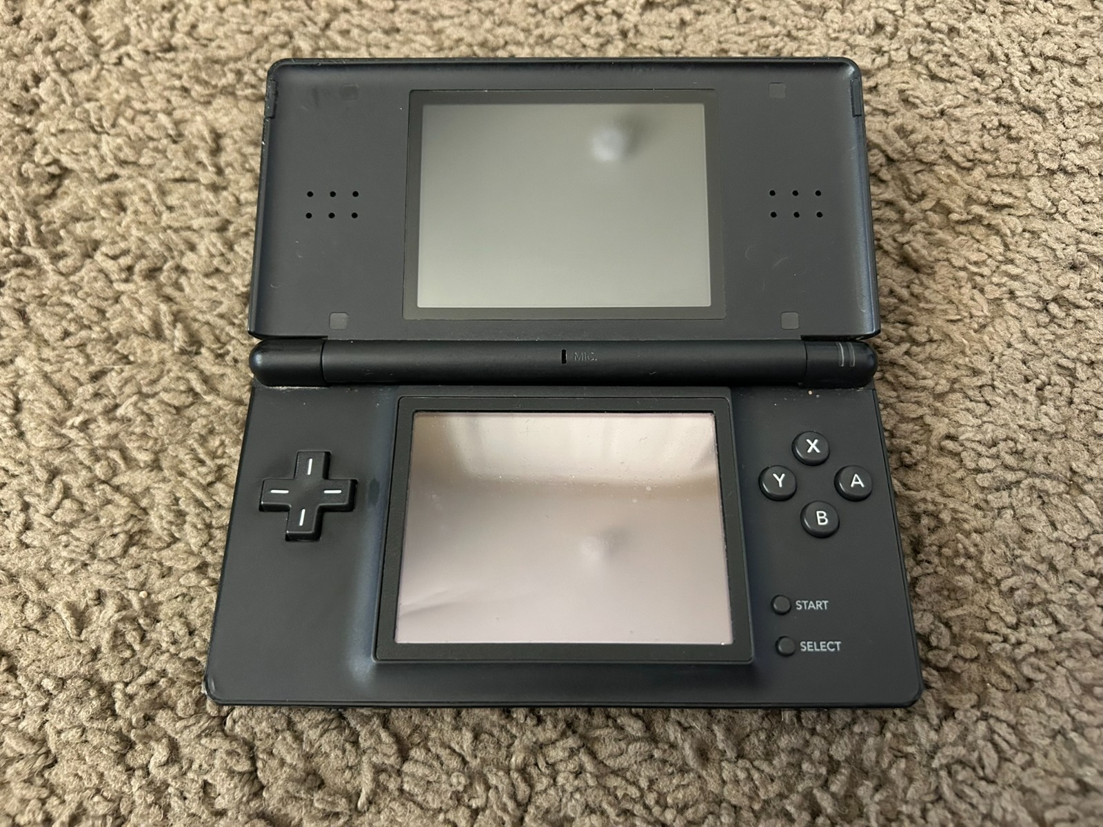 Nintendo DS Lite 32MB Handheld System Onyx Black w/ 13 Games bund lot console