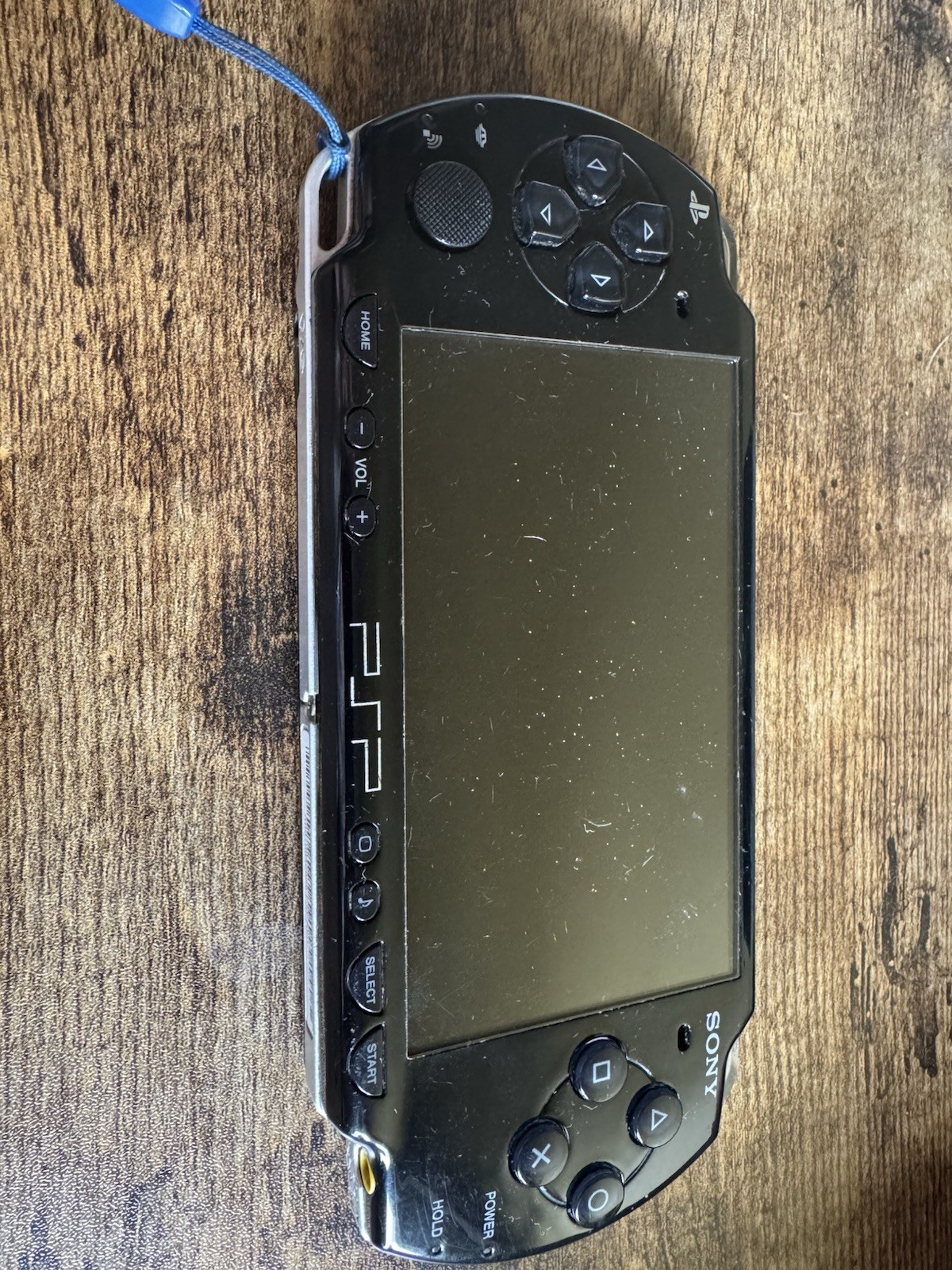 Sony PSP 2001 Slim Launch Edition Handheld System – Silver